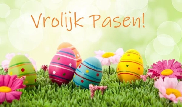 Wij zijn open met pasen
