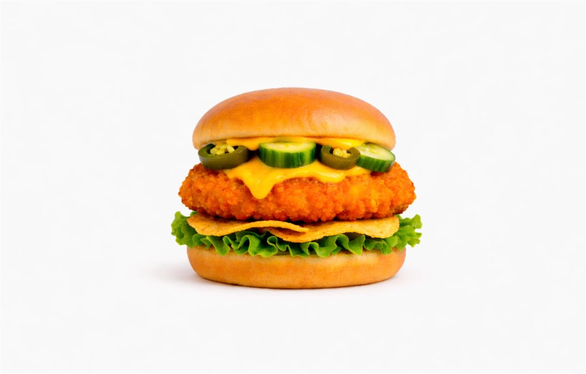 *New Hot Crunchy Chicken