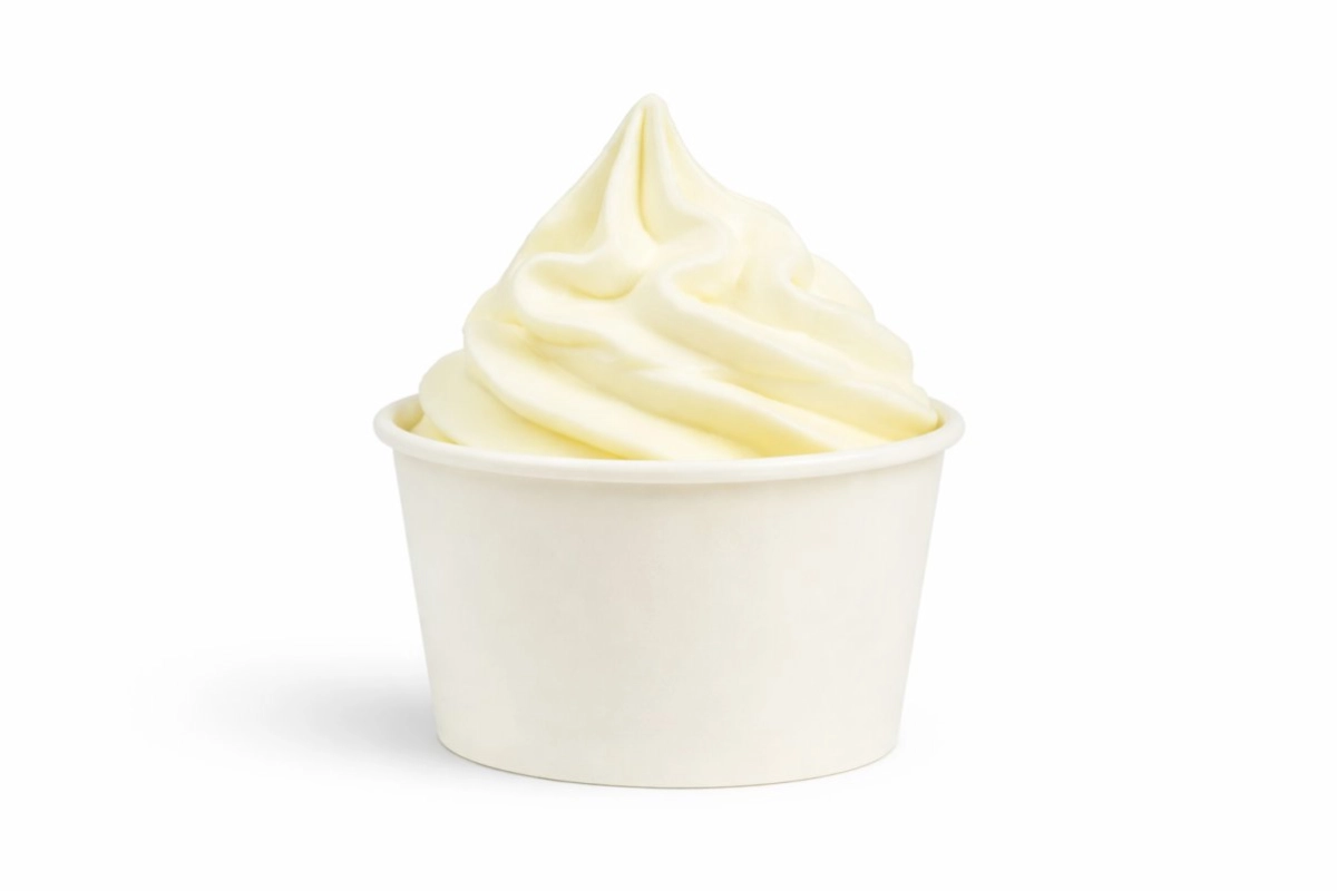 Ijsbakje met softijs