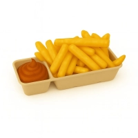 Friet pinda
