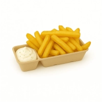Friet knoflooksaus