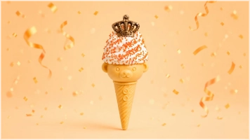 *Tijdelijk Ijsbeertje Koning