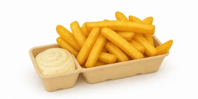 Friet mosterd mayo