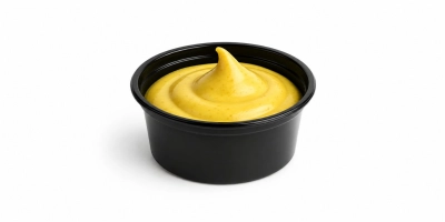 Let op: alleen huisgemaakte saus.