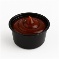 Let op: alleen saus.