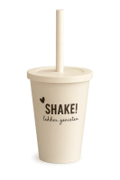 Keuze uit 3 maten en 5 smaken: *Toffee(seizoenssmaak), vanille, aardbei, banaan en chocolade.