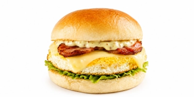 Egg burger