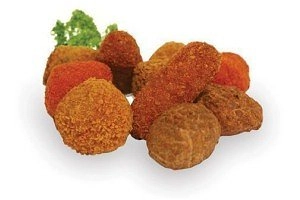 Gevarieerde luxe minisnacks